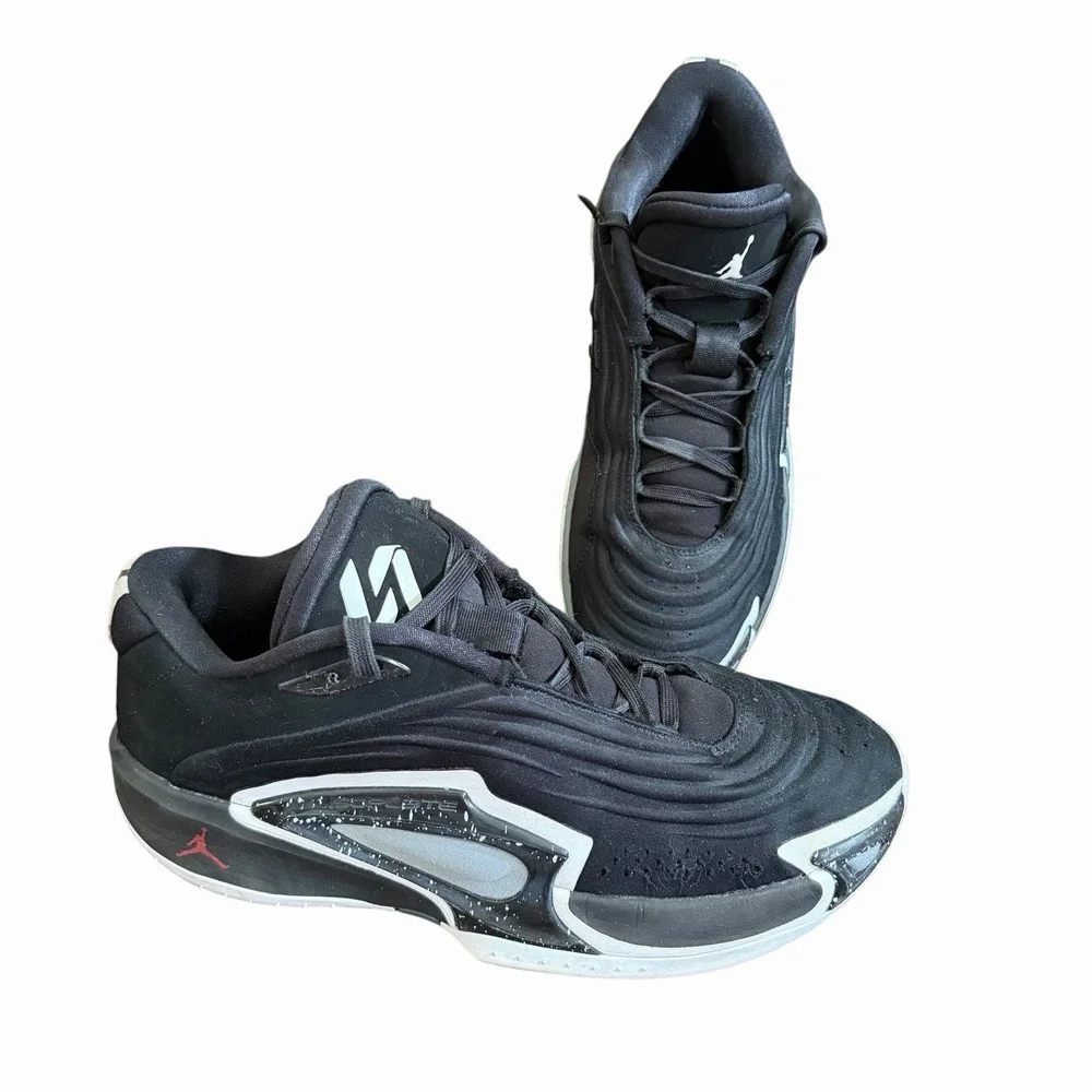 Jordan Zion 3‎ PF Shoes Mens Size 9.5 Basketball Cushlon Z Code FQ1284-001 Black